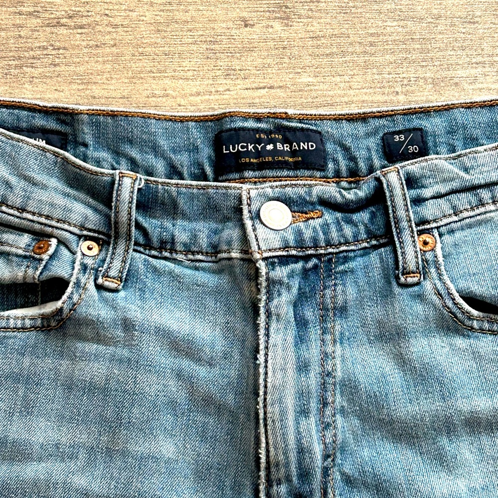 LUCKY BRAND JEANS X2!!